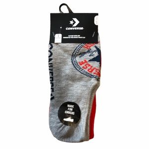 π Converse Flat Knit Ultra Low Socks 3 Pack
